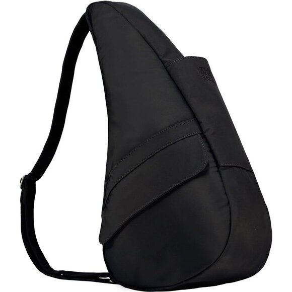 Microfiber Crossbody Sling Bag Unisex Ergonomic Travel Secure Storage